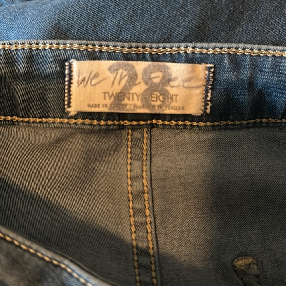 We The Free People Just Float On Flare Jeans - Picture 3 of 3